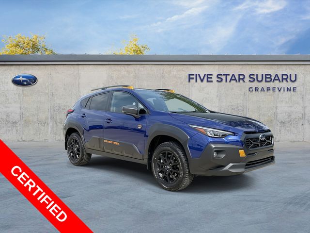 Sapphire Blue Pearl 2026 Subaru Crosstrek Wilderness AWD SUV / Crossover All-Wheel Drive Continuously Variable Transmission