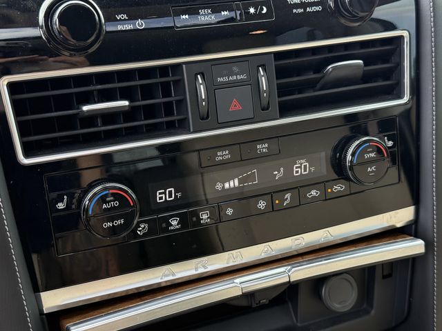 2021 Nissan Armada SL White at Baytown Hyundai