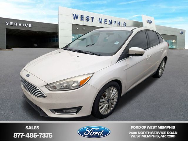 2018 Ford Focus Titanium