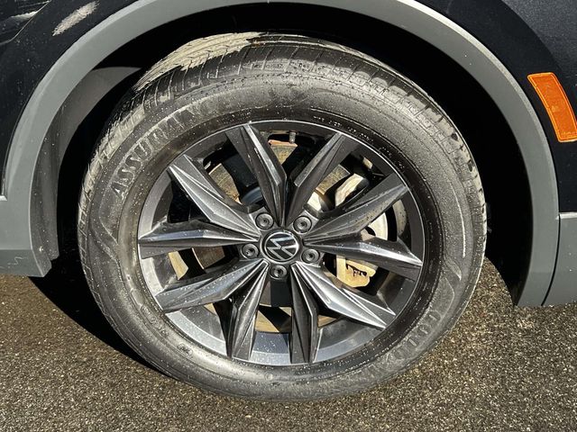used 2023 Volkswagen Tiguan car, priced at $25,250