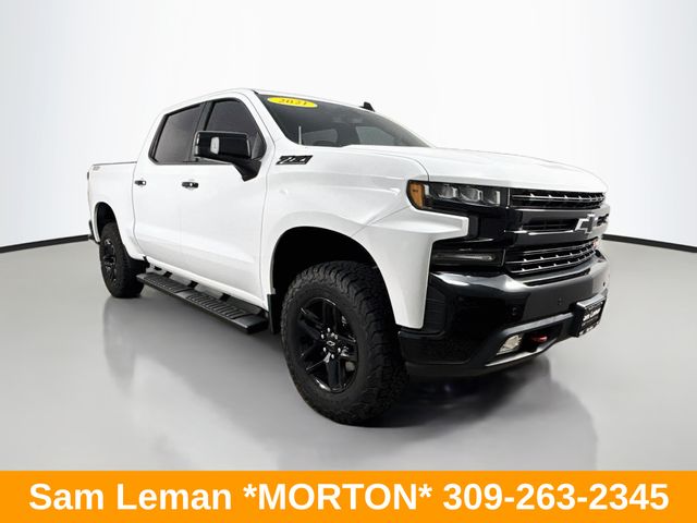 2021 Chevrolet Silverado 1500 LT Trail Boss Crew Cab 4WD