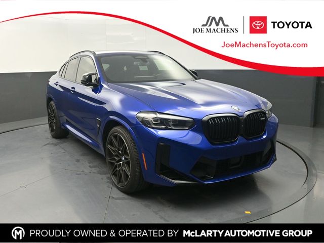 Marina Bay Blue Metallic 2025 BMW X4 M SUV / Crossover All-Wheel Drive 8-Speed Automatic