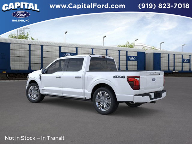 Used 2025 White Ford Platinum image 4