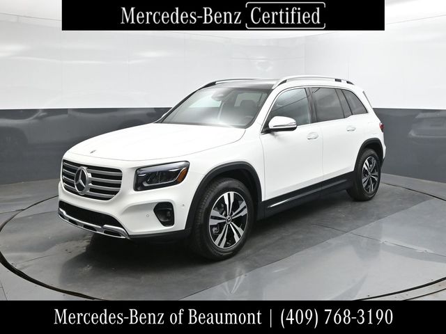Polar White 2026 Mercedes-Benz GLB SUV / Crossover Front-Wheel Drive 8-Speed Dual Clutch