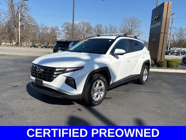 Certified Used 2023 White Hyundai SEL image 11