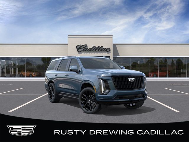 Deep Sea Metallic 2026 Cadillac Escalade SUV / Crossover Four-Wheel Drive