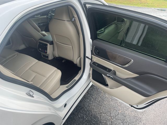 Used 2017 Lincoln Continental Sedan