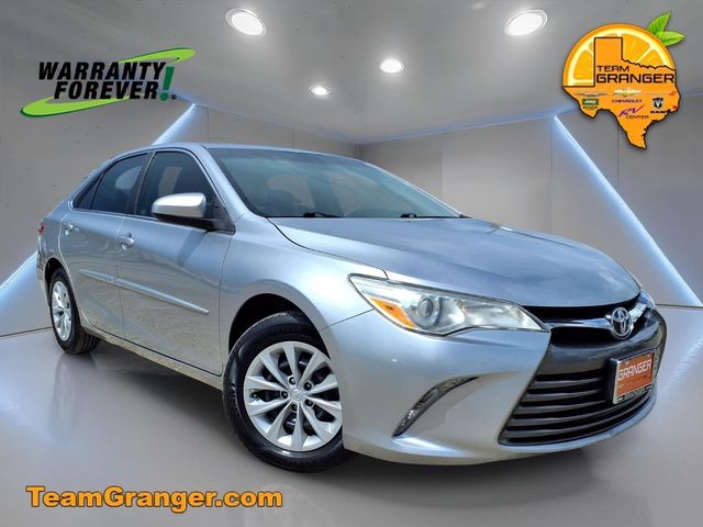Celestial Silver Metallic 2017 Toyota Camry Sedan Front-Wheel Drive 6-Speed Automatic