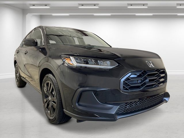 Crystal Black Pearl 2026 Honda HR-V Sport AWD SUV / Crossover All-Wheel Drive Continuously Variable Transmission