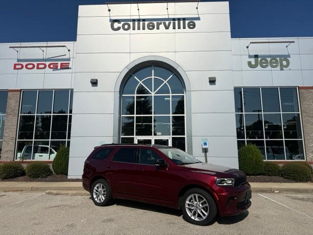 Octane Red Pearlcoat 2024 Dodge Durango SUV / Crossover All-Wheel Drive 8-Speed Automatic