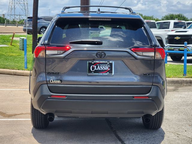 2025 Toyota RAV4 XLE Gray at Don McGill Toyota