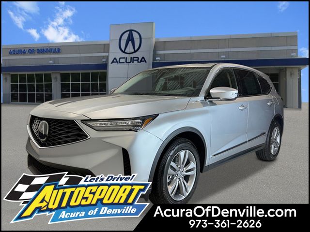 2026 Acura MDX Base - Solar Silver Metallic exterior view 1