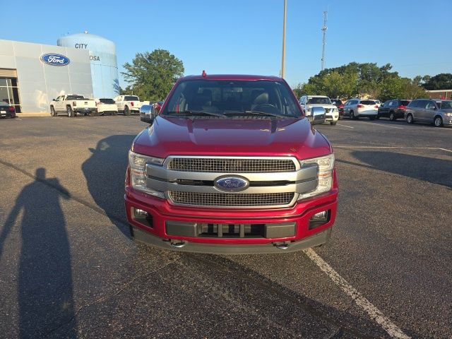 Used 2018 Red Ford Platinum image 8