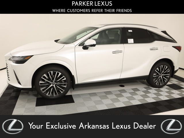 White Pearl 2026 Lexus RX SUV / Crossover Front-Wheel Drive 8-Speed Automatic