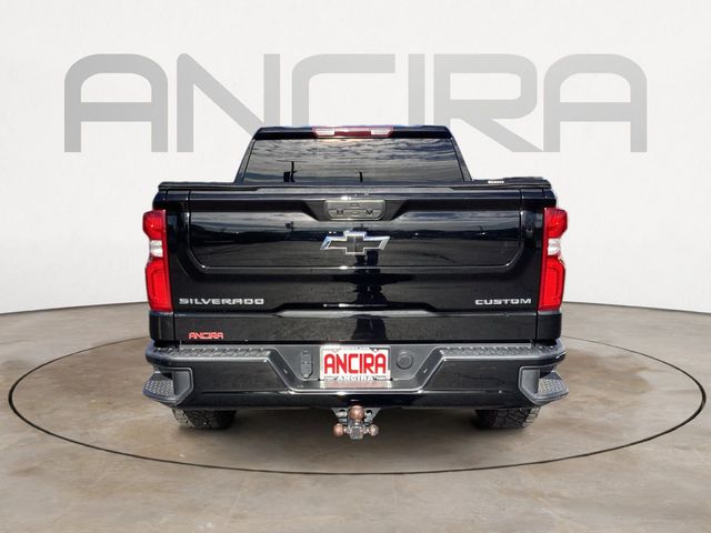 Used Car 2022 Chevrolet Silverado 1500 Ltd  Custom For Sale Under $35,000 In San Antonio, Texas