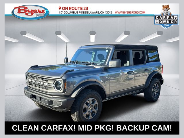 Carbonized Gray Metallic 2025 Ford Bronco SUV / Crossover Four-Wheel Drive Automatic