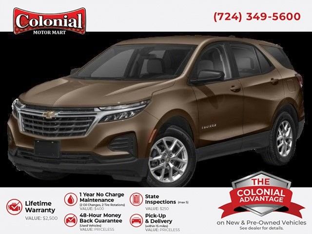 2024 Chevrolet Equinox LT AWD with 1LT