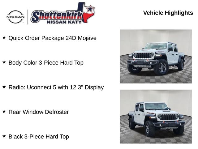 Used 2026 Jeep Gladiator Truck