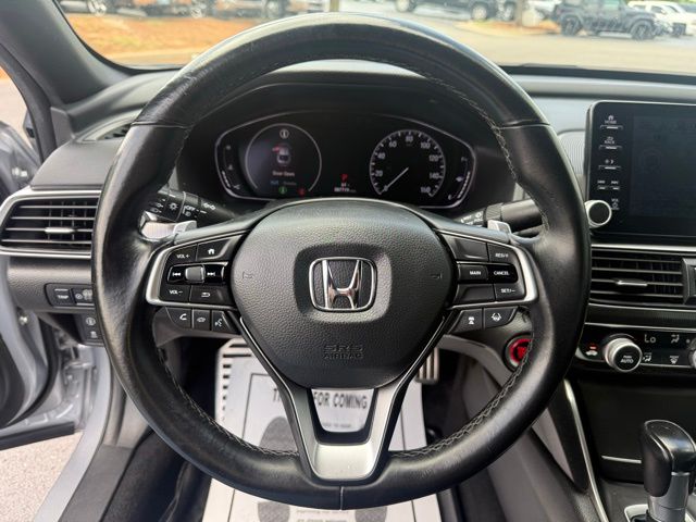 used 2019 Honda Accord car, priced at $21,611