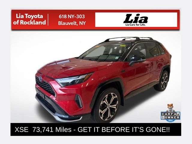 2022 Toyota RAV4 Prime XSE AWD