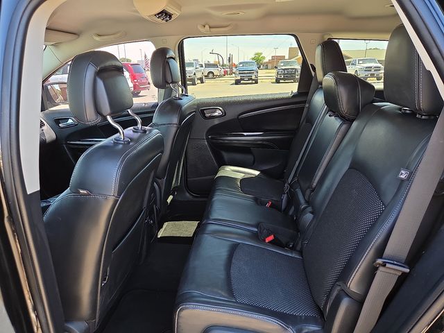 Used Car 2017 Dodge Journey  Crossroad For Sale Under $10,000 In Plainview, Texas