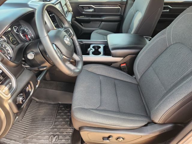 2024 Ram 1500 Big Horn/Lone Star Silver at DeMontrond Ford