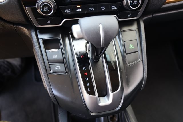 2017 Honda CR-V EX White at Parkway Family Mazda