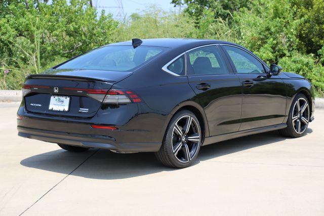 2024 Honda Accord Hybrid Sport Black at DeMontrond Gulf Freeway