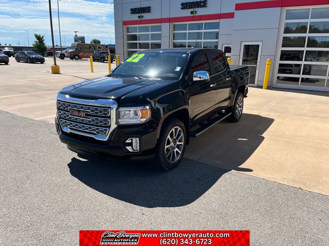  2022 GMC Canyon Denali Crew Cab 4WD   