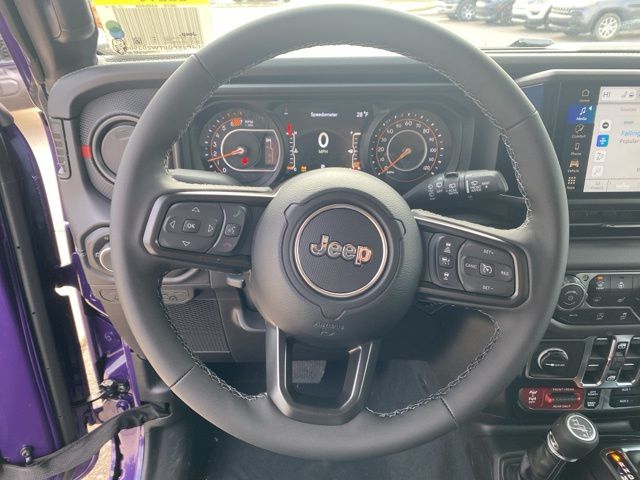 2026 Jeep Wrangler Rubicon - reign exterior view 13