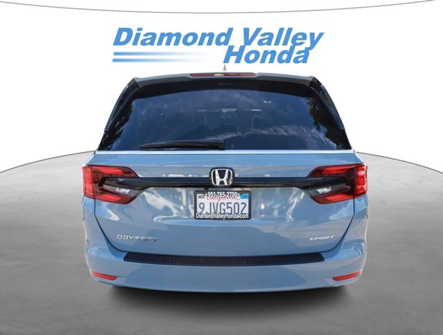 2024 Honda Odyssey Sport 5