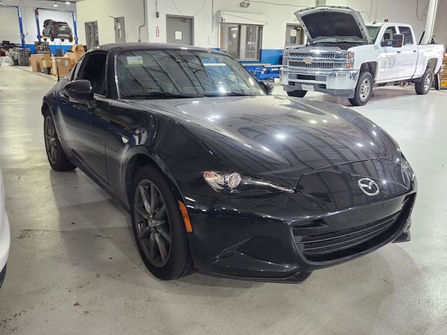 Jet Black Mica 2017 Mazda MX-5 Miata Convertible Rear-Wheel Drive 6-Speed Manual