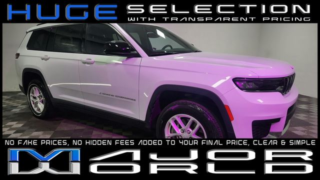 2024 Jeep Grand Cherokee L Laredo RWD 2024 Jeep Grand Cherokee L Laredo RWD