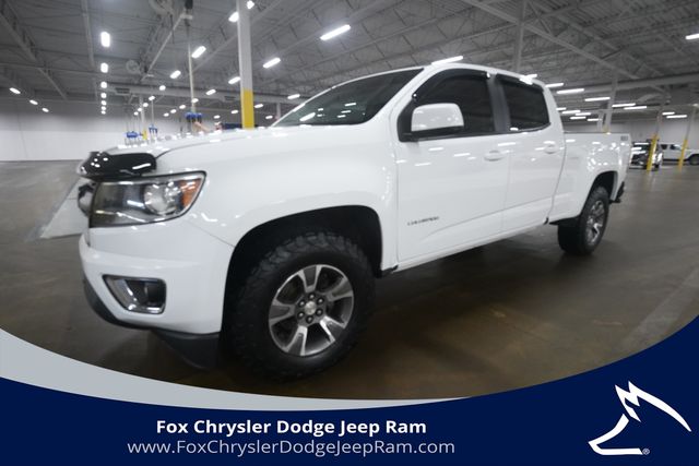 Summit White 2016 Chevrolet Colorado Pickup Truck Four-Wheel Drive 6-Speed Automatic