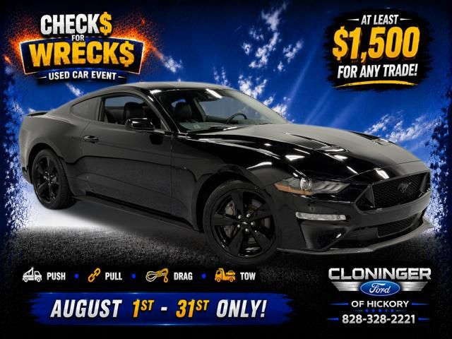 Shadow Black 2022 Ford Mustang Coupe Rear-Wheel Drive Automatic