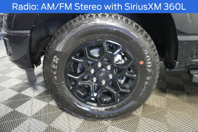 New 2026 Black Ford XLT image 9