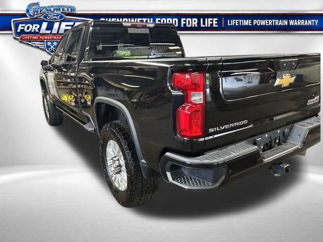 Black Metallic 2022 Chevrolet Silverado 2500HD Pickup Truck Four-Wheel Drive Automatic