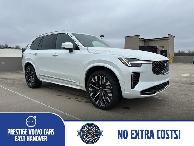 Crystal White Pearl 2026 Volvo XC90 B6 Plus 6-Passenger AWD SUV / Crossover All-Wheel Drive Automatic