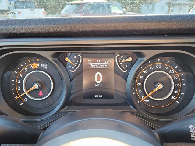 2026 Jeep Wrangler 2-Door Sport 4x4