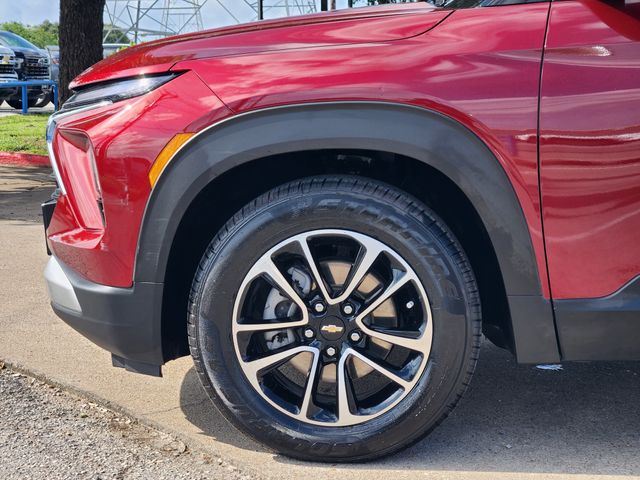 2025 Chevrolet TrailBlazer LT Red at Classic Chevrolet Galveston