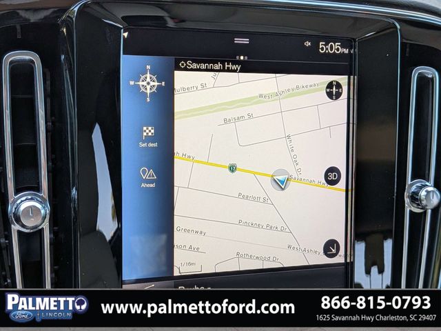 used 2019 Volvo XC40 car, priced at $22,998