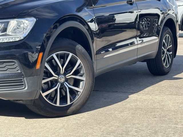 2020 Volkswagen Tiguan 2.0T SE Black at North Houston Mitsubishi