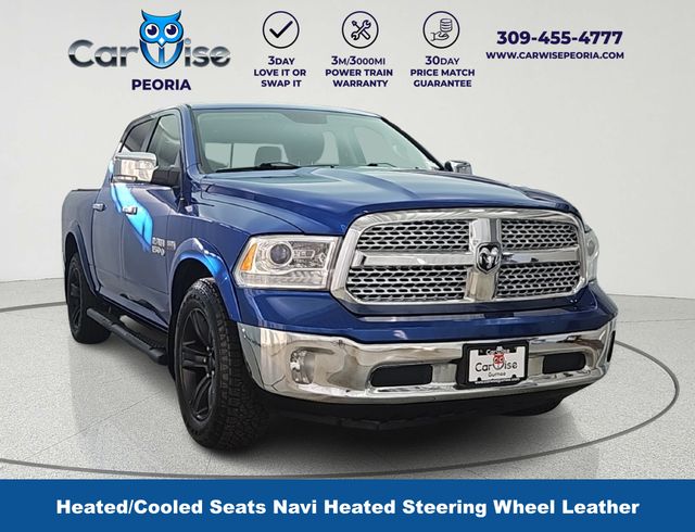 2017 RAM 1500 Laramie Crew Cab 4WD