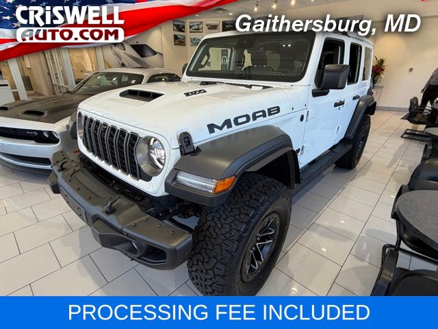 2026 Jeep Wrangler Moab 392 4-Door 4WD
