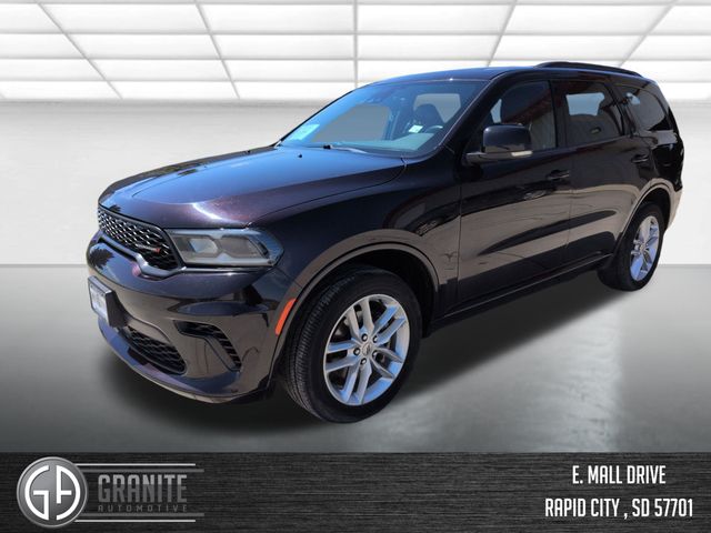 Red Oxide 2024 Dodge Durango SUV / Crossover All-Wheel Drive 8-Speed Automatic