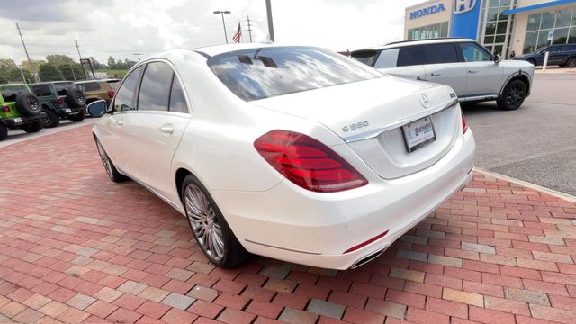 Used 2017 Mercedes-benz S-Class Sedan
