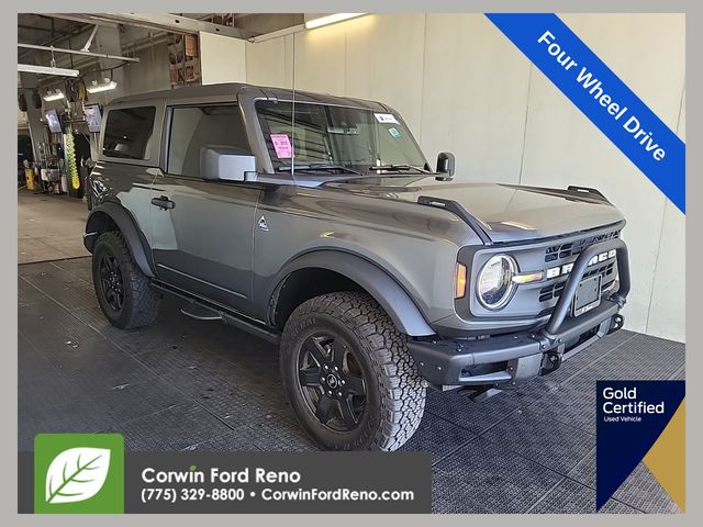 2024 Ford Bronco Black Diamond 2-Door 4WD