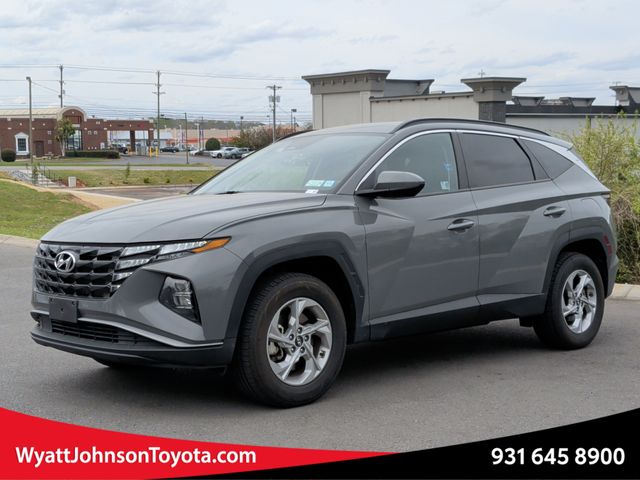 Hampton Gray 2024 Hyundai Tucson SEL Fleet AWD SUV / Crossover All-Wheel Drive 8-Speed Automatic