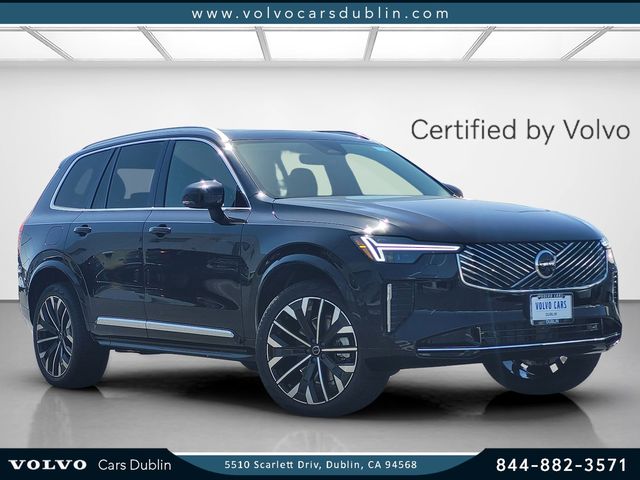 Onyx Black Metallic 2025 Volvo XC90 SUV / Crossover All-Wheel Drive Automatic