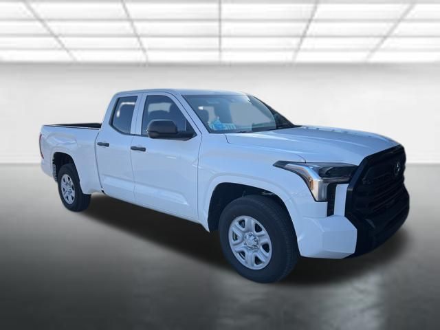 Ice Cap 2026 Toyota Tundra SR Double Cab 4WD Pickup Truck Four-Wheel Drive Automatic